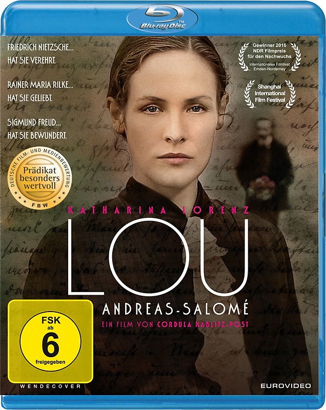 Lou Andreas-Salomé Blu-ray Disc