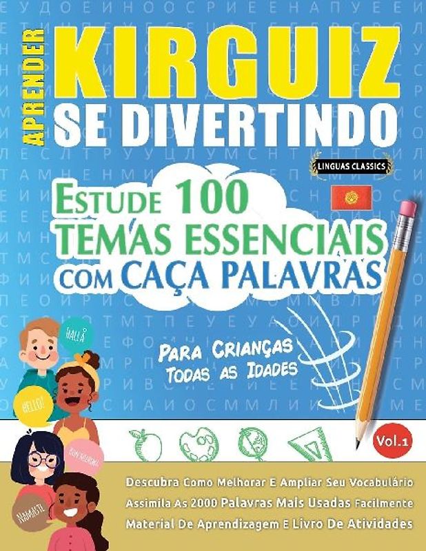 APRENDER KIRGUIZ SE DIVERTINDO! - PARA CRIANÇAS