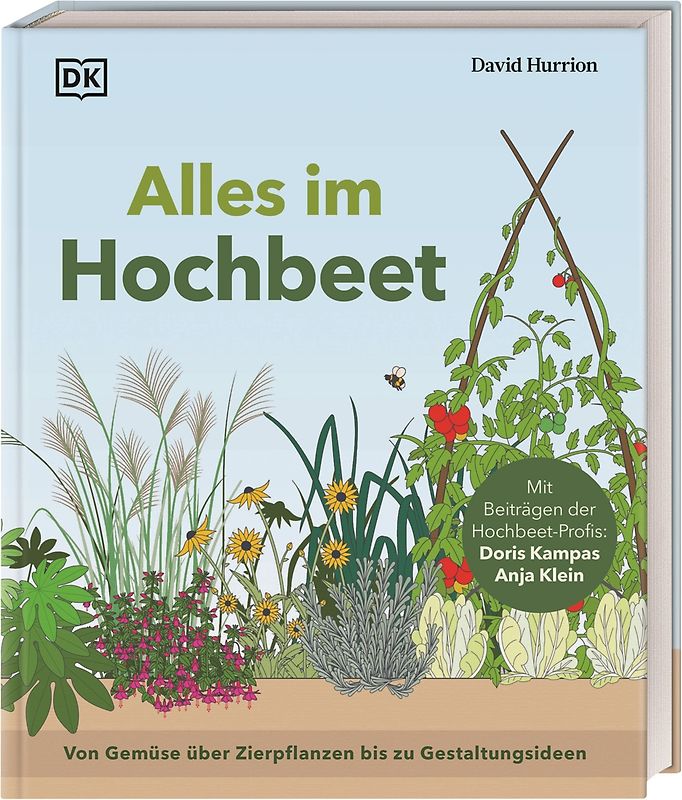 Alles im Hochbeet