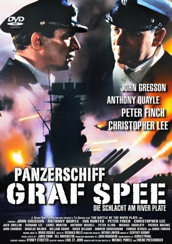 Panzerschiff Graf Spee DVD