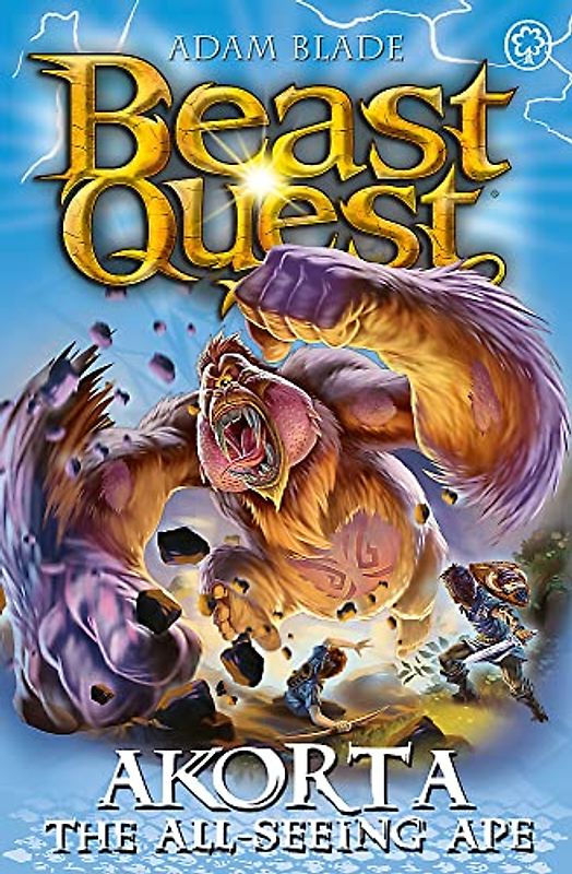 Akorta the All-Seeing Ape: Series 25 Book 1 (Beast Quest, Band 124)