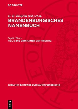 Die Ortsnamen der Prignitz