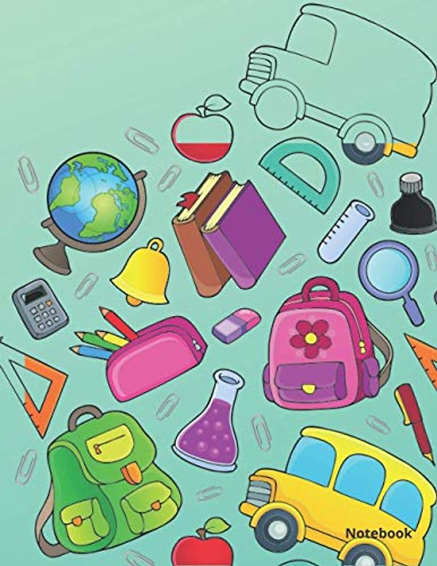 Notebook: Zeszyt do rysowania,80 stron,A4, Zeszyt dla dzieci i dorosłych do rysowania, malowania i pisania, Zeszyt czysty, Duży format,