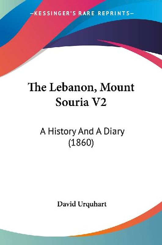 The Lebanon, Mount Souria V2