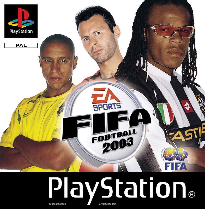 FIFA Football 2003 PlayStation 1