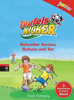 Teufelskicker junior - Schneller Konter, Schuss und Tor
