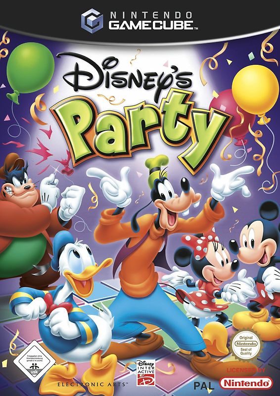 Disney Party Nintendo GameCube