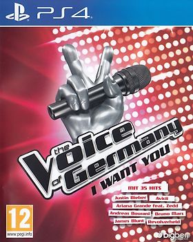 The Voice of Germany: I Want You [Internationale Version] PlayStation 4