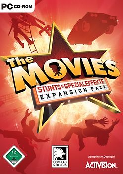 The Movies - Stunts und Effects Stunts & Spezialeffekte PC Spiele