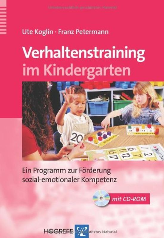 Verhaltenstraining im Kindergarten