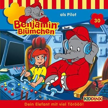 Benjamin Blümchen - Benjamin Blümchen 030 als Pilot