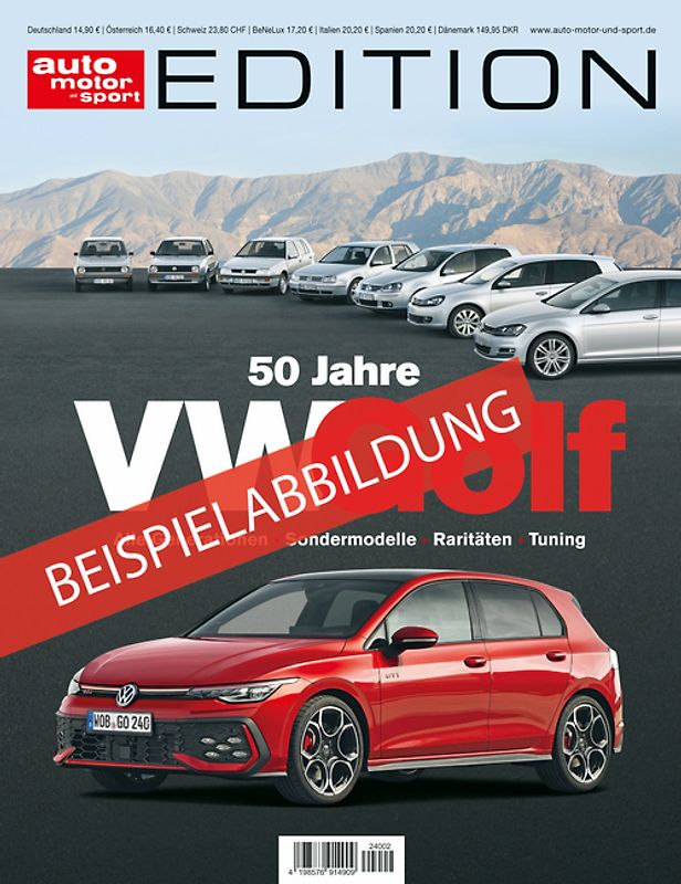 ams Edition - 50 Jahre Golf GTI