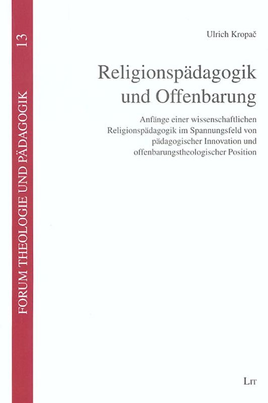 Religionspädagogik und Offenbarung