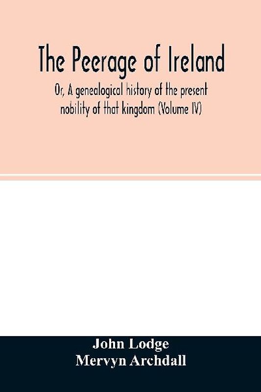 The Peerage of Ireland