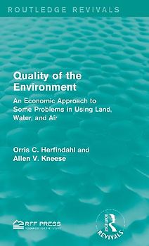 Quality of the Environment