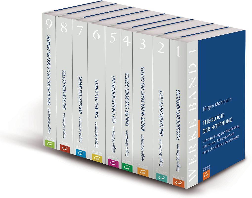 Jürgen Moltmann Werke