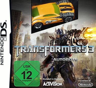 Transformers 3: Autobots [inkl. Bumblebee Figur] Nintendo DS