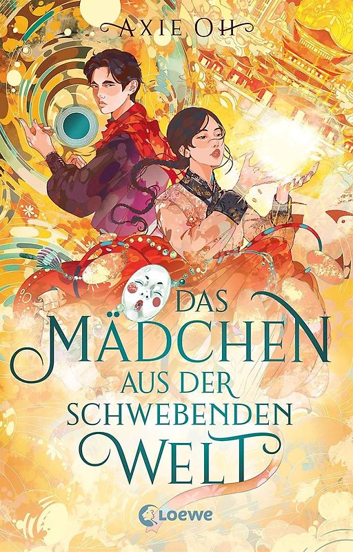 Das Mädchen aus der Schwebenden Welt (Floating World-Dilogie, Band 1)