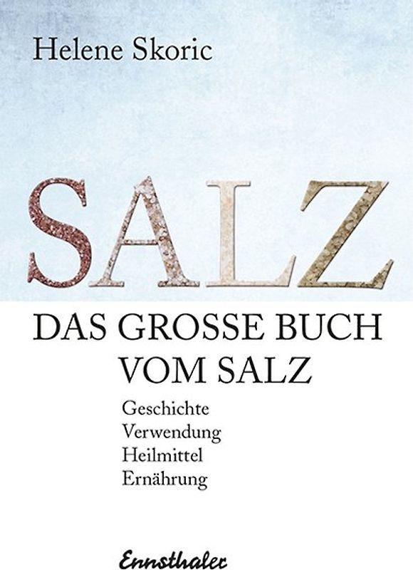 Das große Buch vom Salz