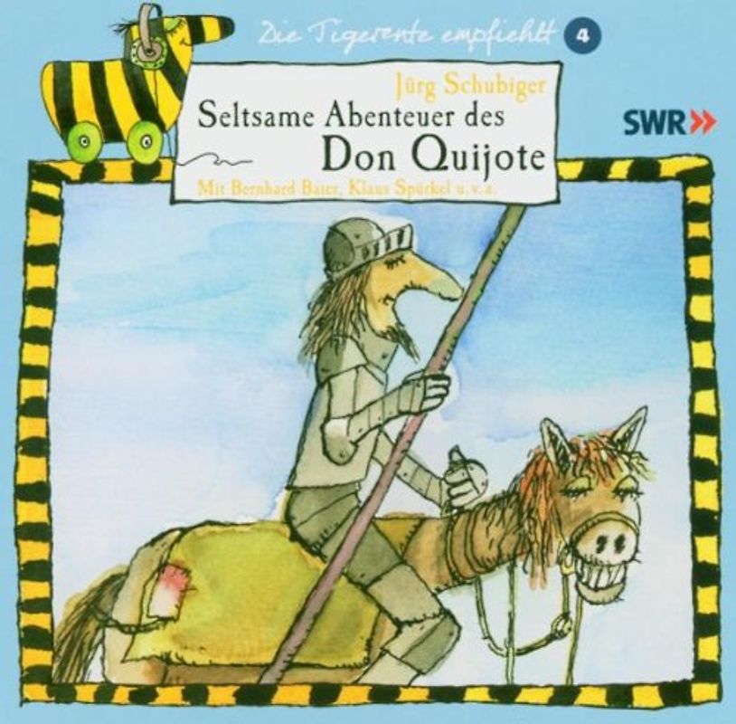 Bernhard Baier - Seltsame Abenteuer des Don Quijote