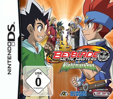 Beyblade Metal Master: Nightmare Rex [nur Software] Nintendo DS