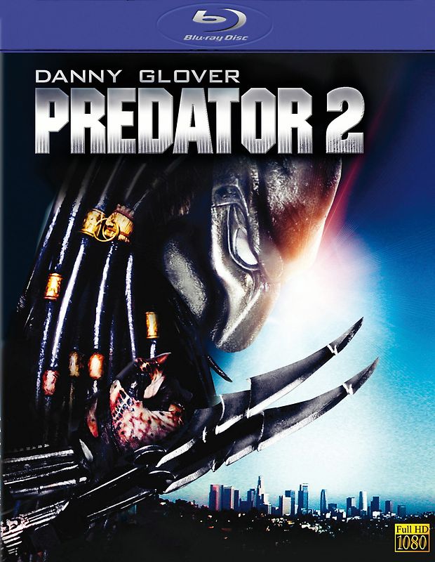 Predator 2 Blu-ray Disc