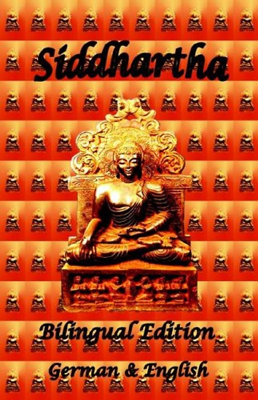 Siddhartha - Bilingual Edition, German & English - Hesse, Hermann
