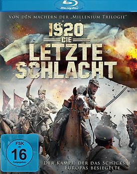 1920 - Die letzte Schlacht Blu-ray Disc