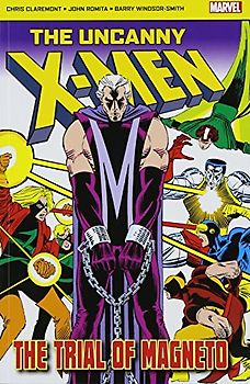 The Uncanny X-Men: The Trial of Magneto (Marvel Pocket Books)