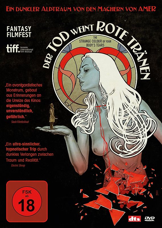 Der Tod weint rote Tränen DVD