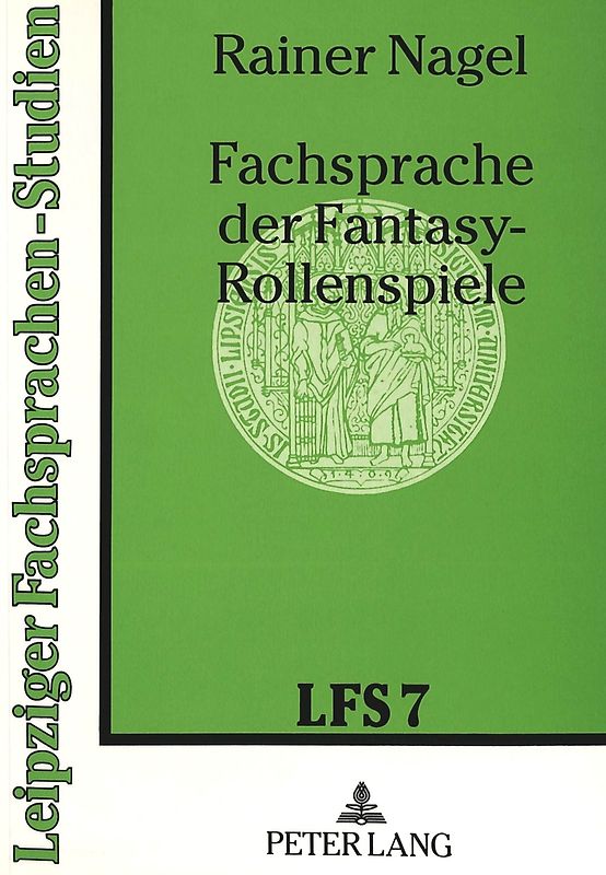 Fachsprache der Fantasy-Rollenspiele