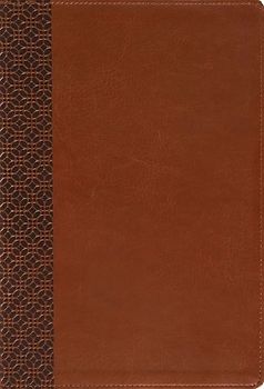 Amplified Holy Bible, Large Print, Leathersoft, Brown