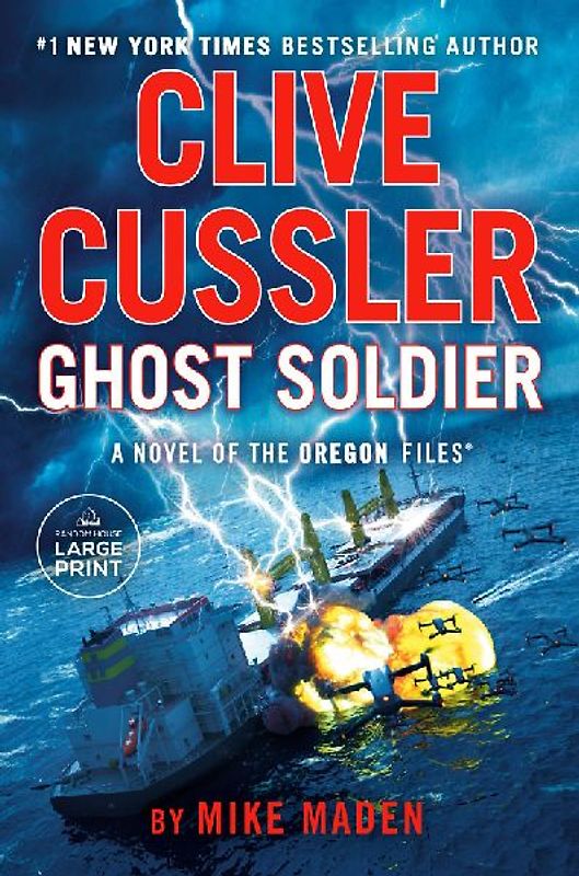 Clive Cussler Ghost Soldier
