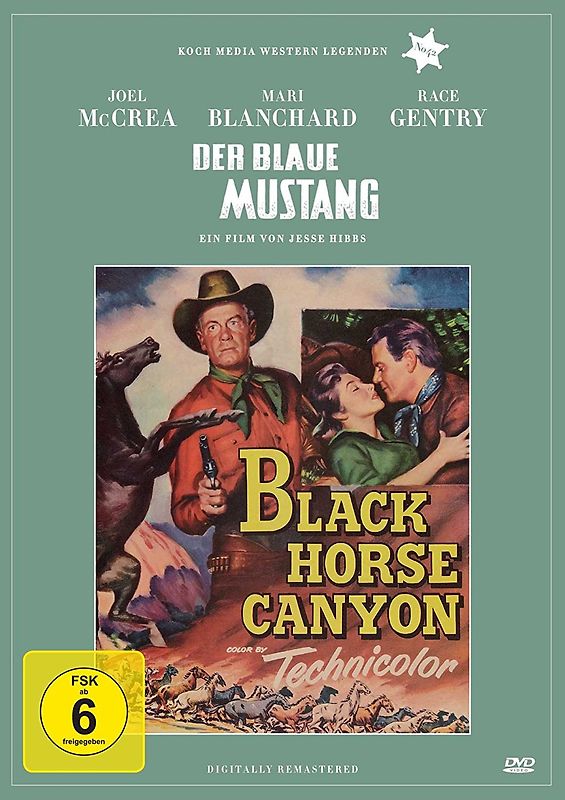 Der blaue Mustang DVD