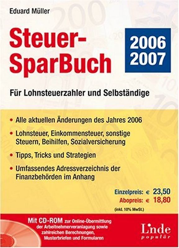 Steuer-SparBuch 2006 /2007