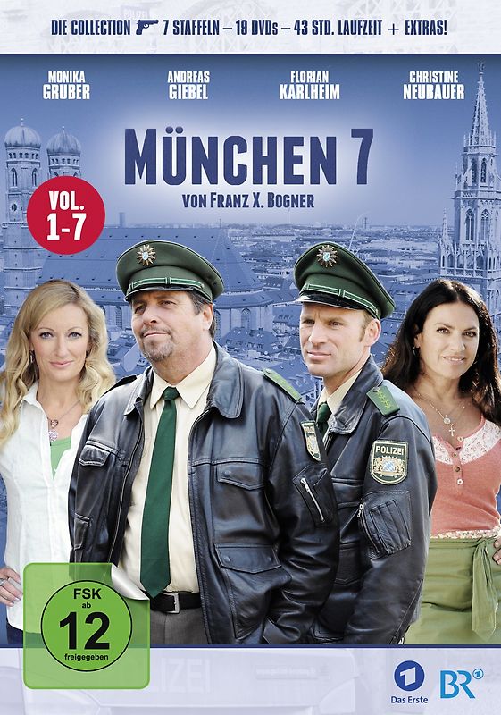 München 7 - Vol. 1-7 [19 DVDs] DVD