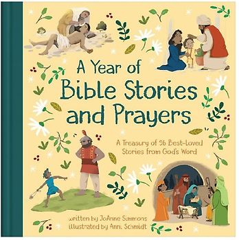 A Year of Bible Stories and Prayers