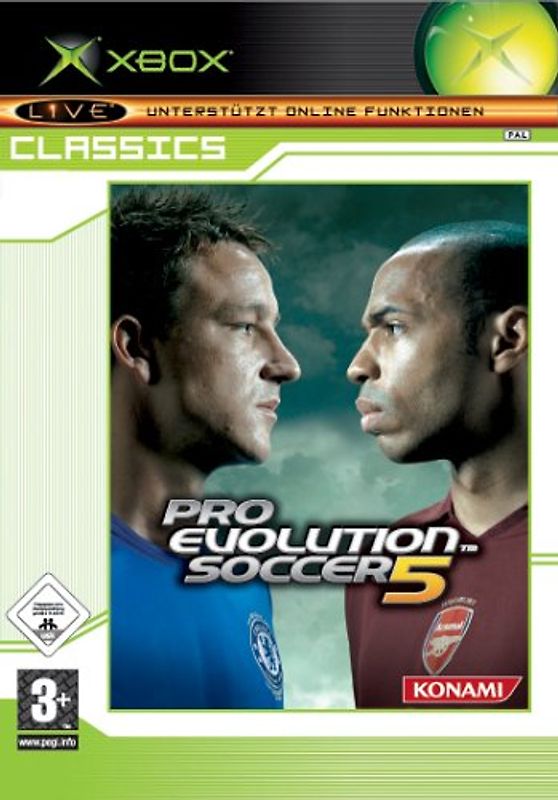 Pro Evolution Soccer 5 [Classics] Xbox