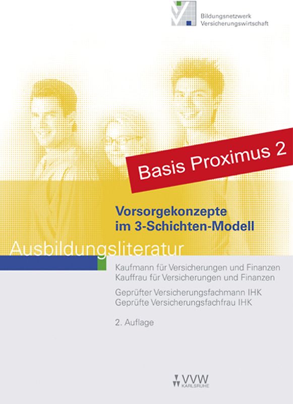 Vorsorgekonzepte im 3-Schichten-Modell