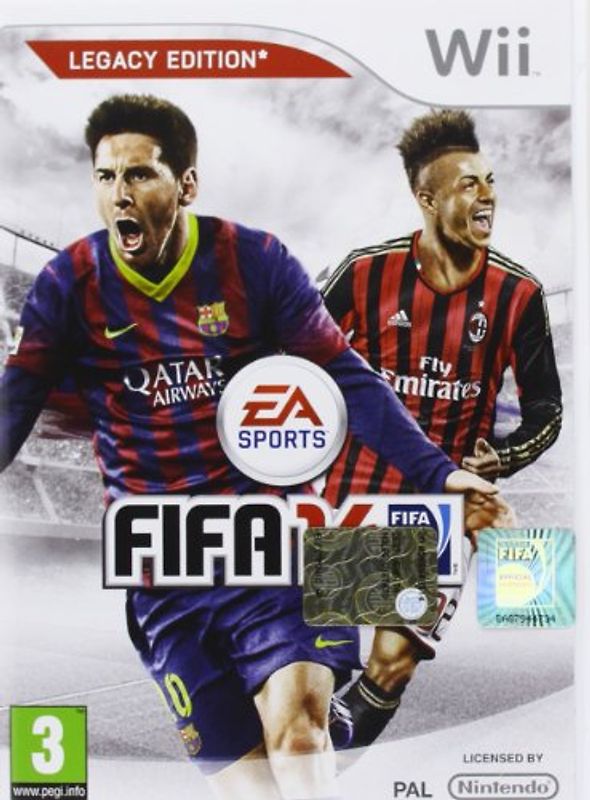 FIFA 14 [Legacy Edition, Internationale Version] Nintendo Wii