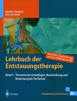 Lehrbuch der Entstauungstherapie 1