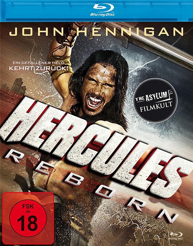 Hercules Reborn [Blu-ray] Blu-ray Disc