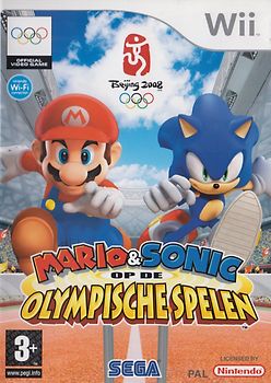 Mario & Sonic op de Olympische Spelen [NL Import] Nintendo Wii