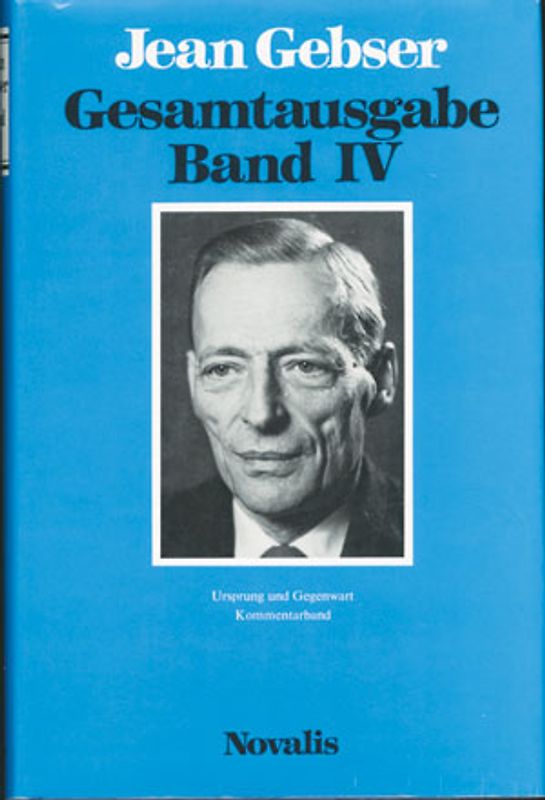 Gesamtausgabe Band IV