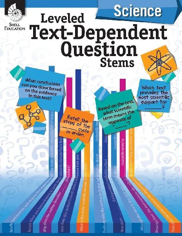 Leveled Text-Dependent Question Stems