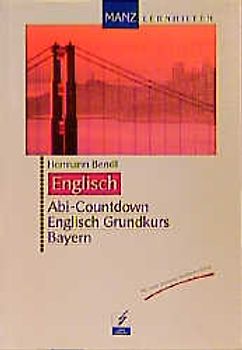 Abi-Countdown Englisch Grundkurs Bayern