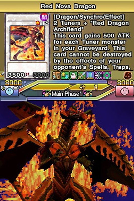 Yu-Gi-Oh! 5D's Over the nexus World Championship 2011 Nintendo DS