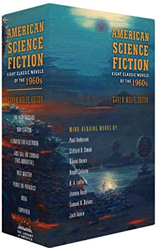 American Science Fiction: Eight Classic Novels of the 1960s (Boxed Set)