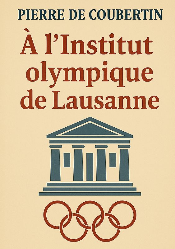 À l'Institut olympique de Lausanne