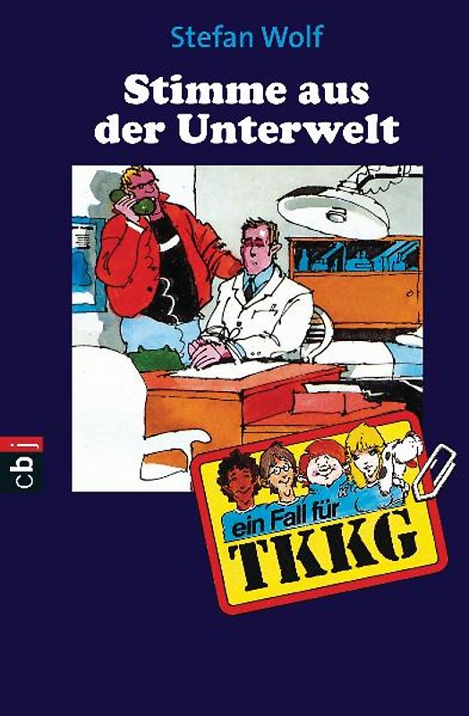 TKKG - Rächer aus der Unterwelt